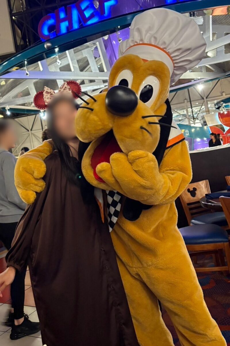 Chef Mickey’sのプルート