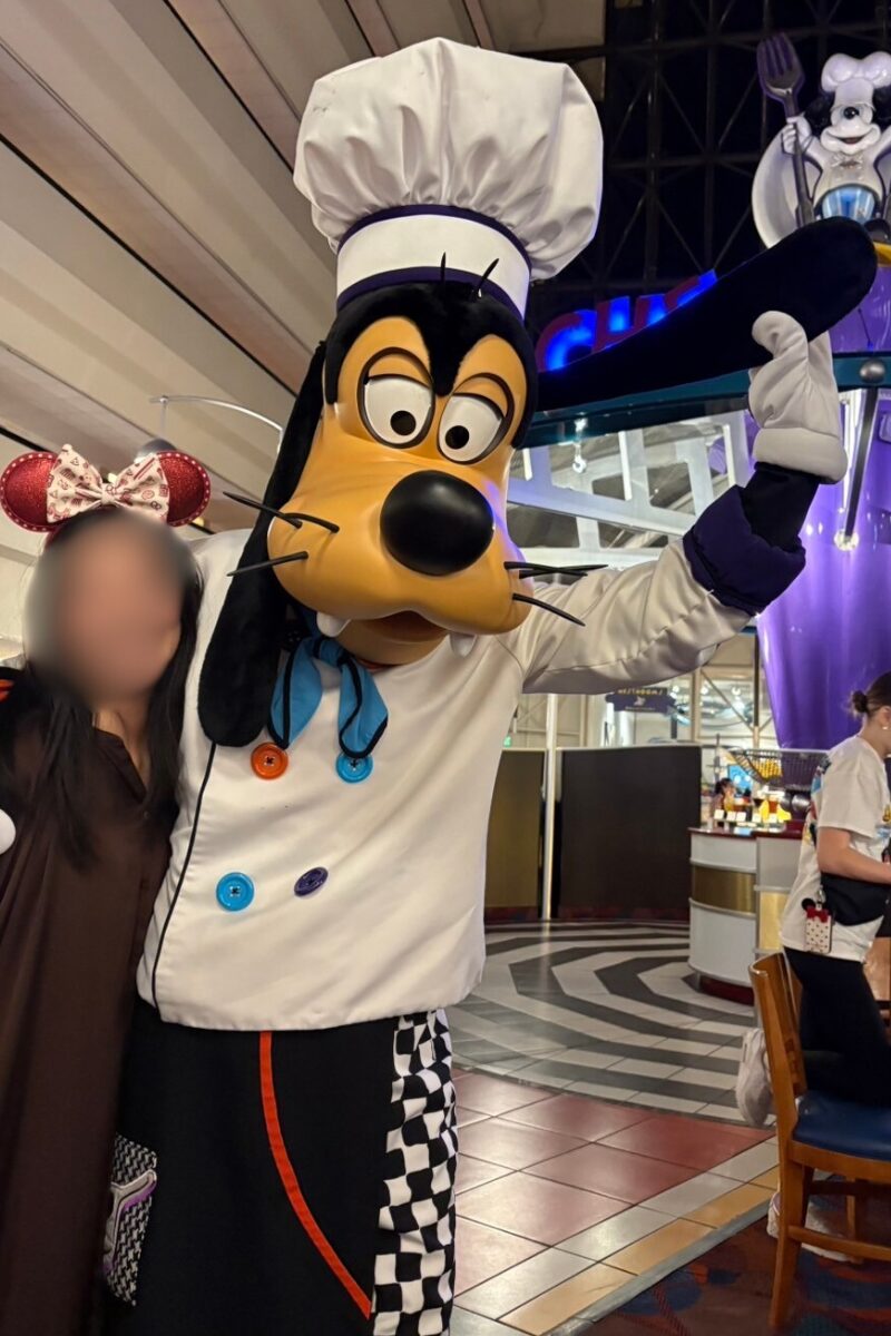 Chef Mickey’sのグーフィー