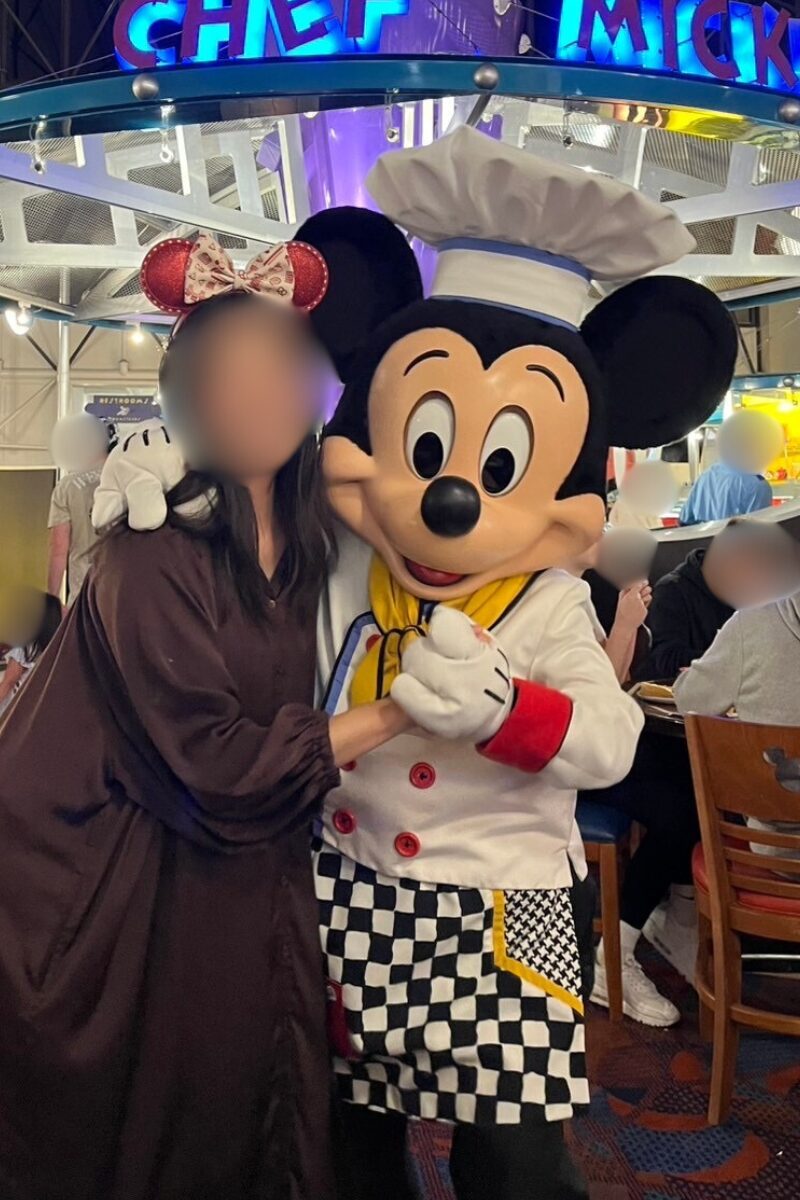 Chef Mickey’sのミッキー