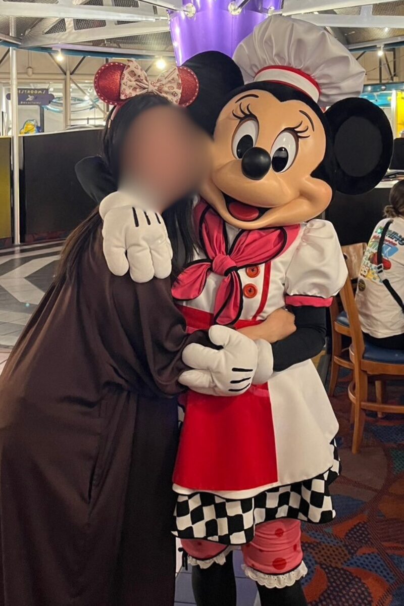 Chef Mickey’sのミニー