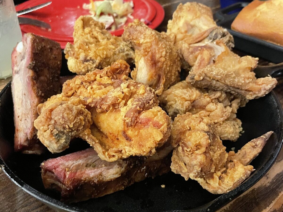 Hoop-Dee-Doo Musical Revueの食事内容