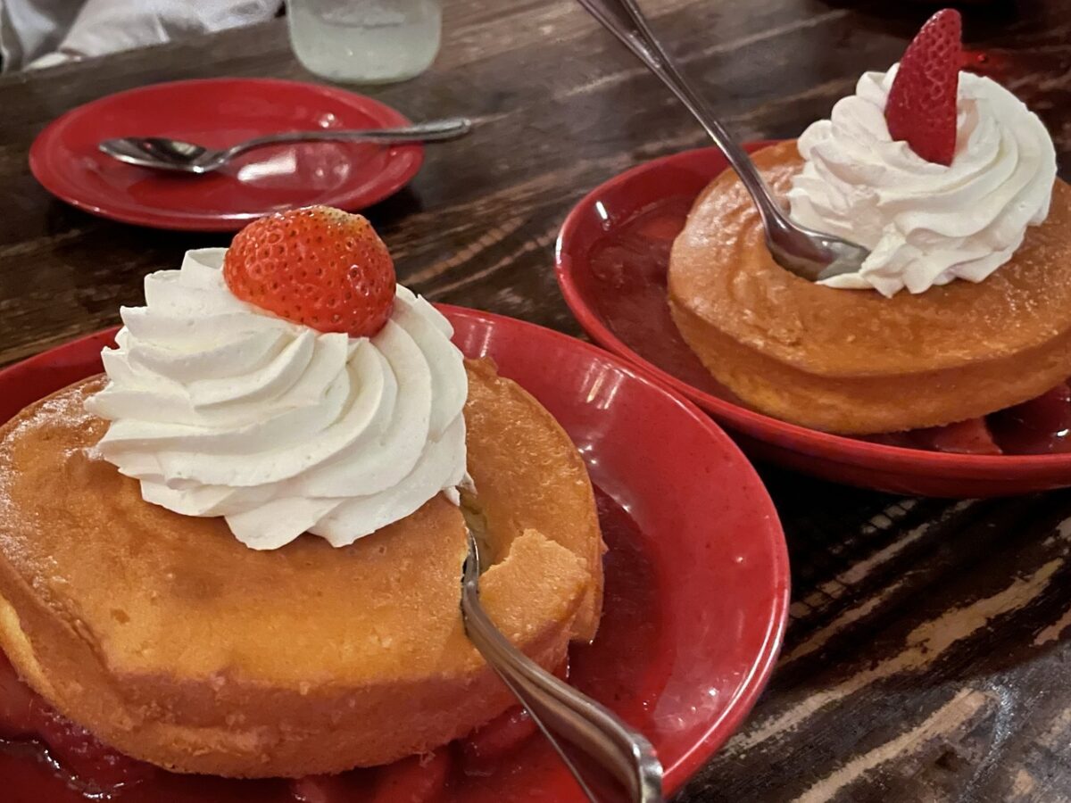 Hoop-Dee-Doo Musical Revueの食事内容