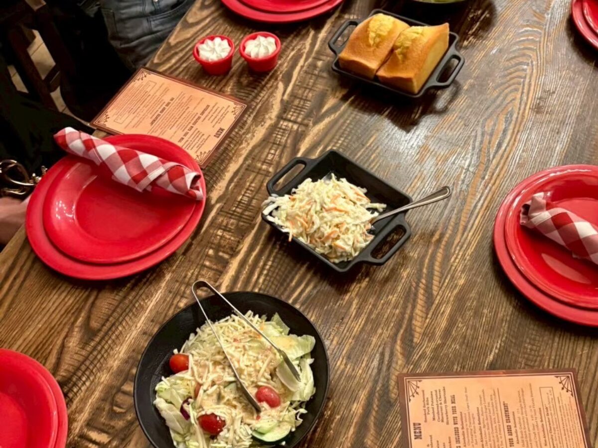 Hoop-Dee-Doo Musical Revueの食事内容