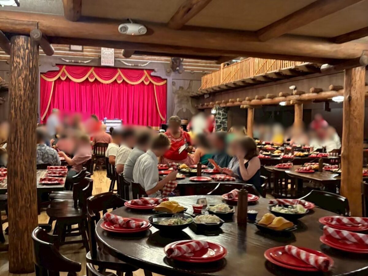 Hoop-Dee-Doo Musical Revueの雰囲気