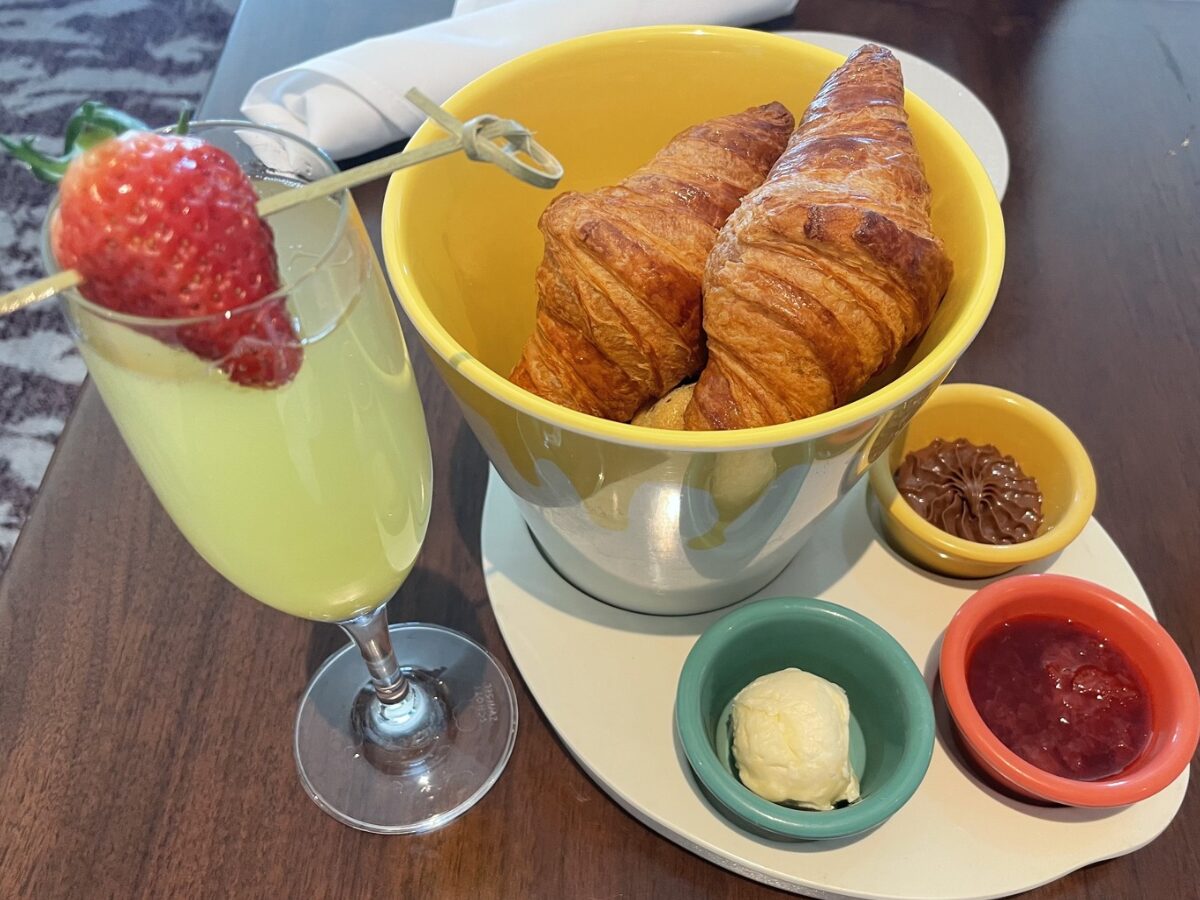 Topolio's Terraceの朝食 Breakfast