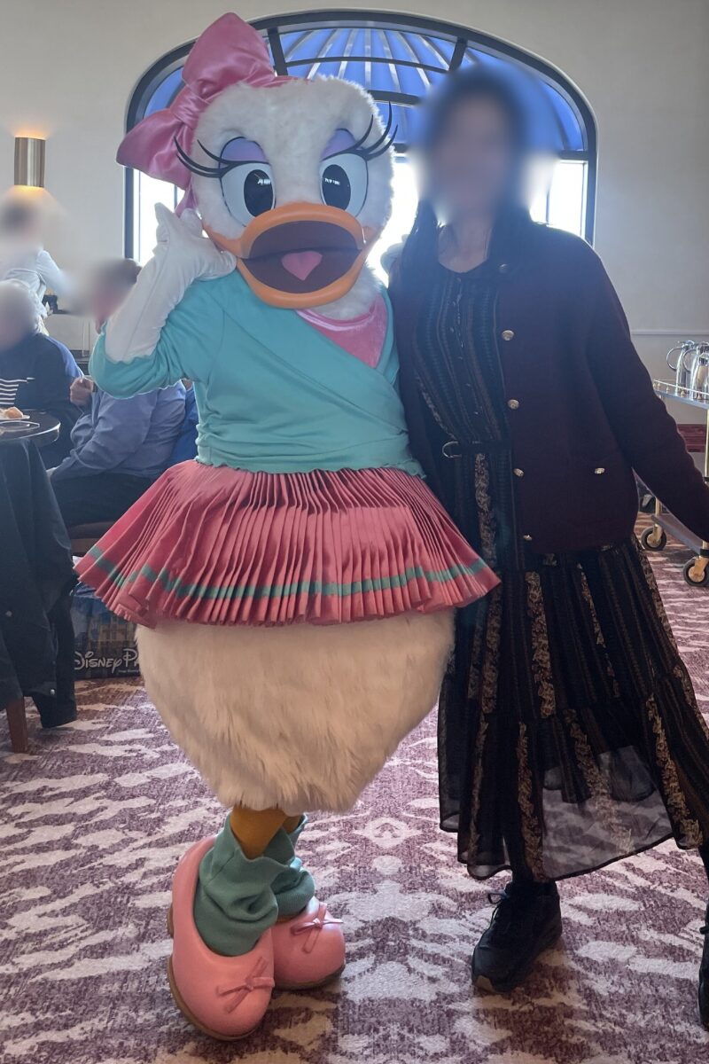 Topolino's Terraceのデイジー