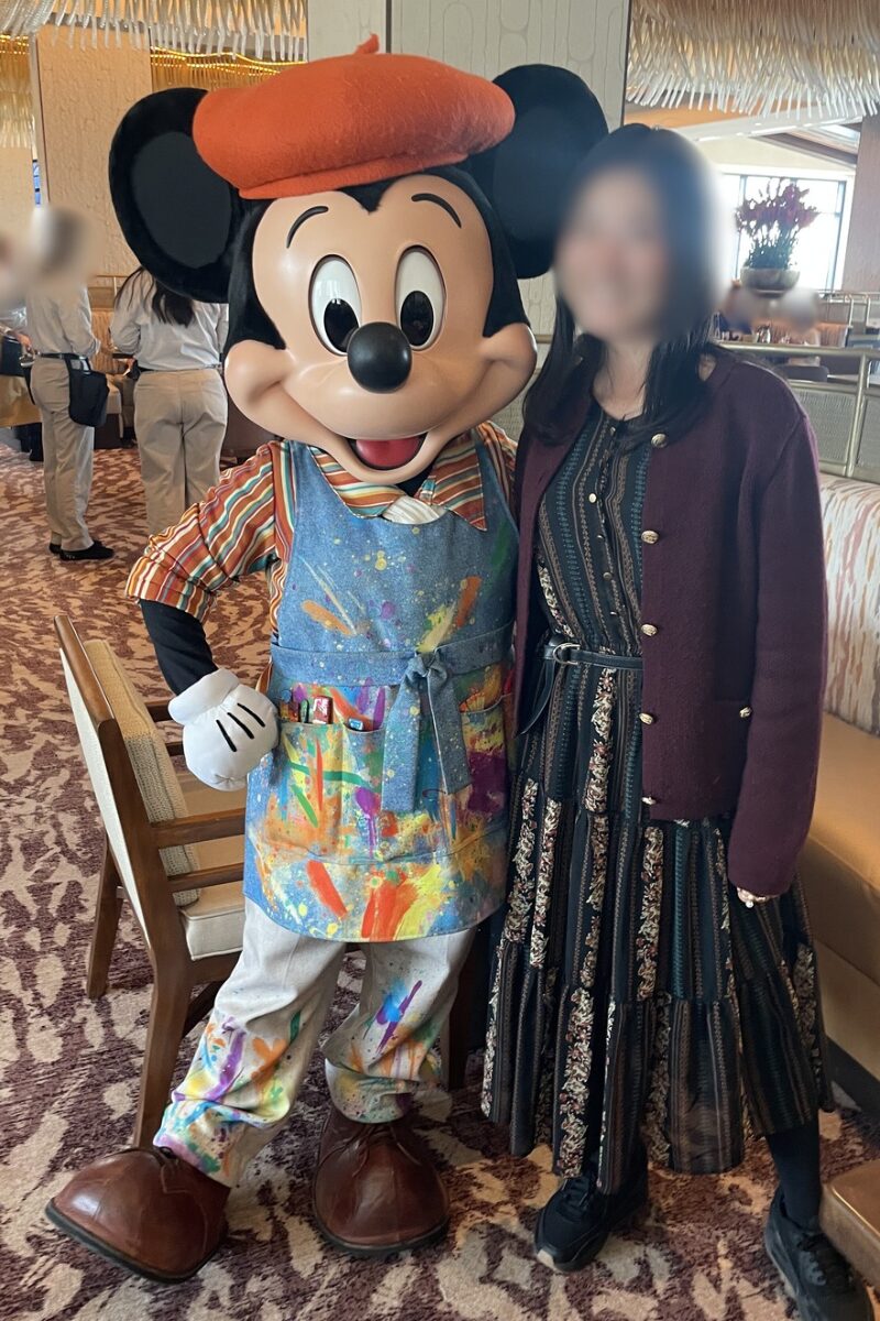 Topolino's Terraceのミッキー