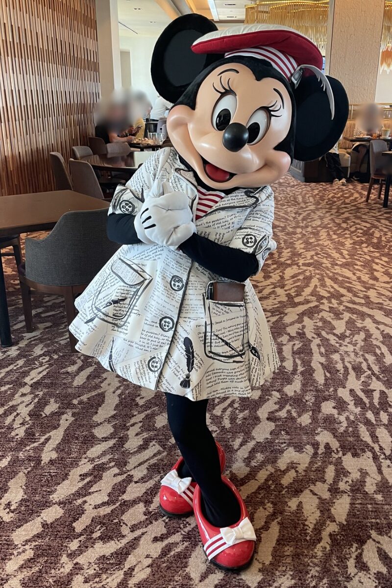 Topolino's Terraceのミニー