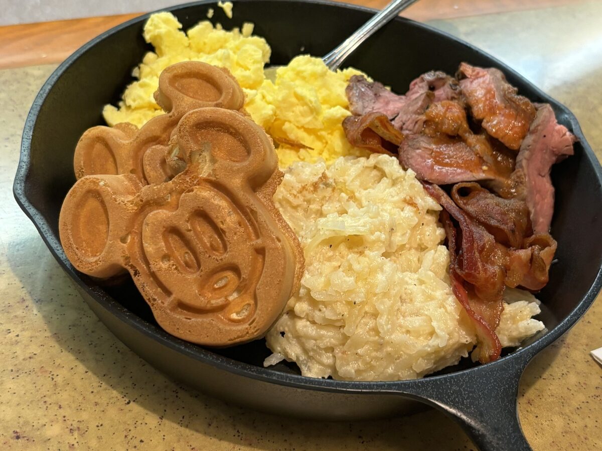 Garden Grill Restaurantの朝食内容