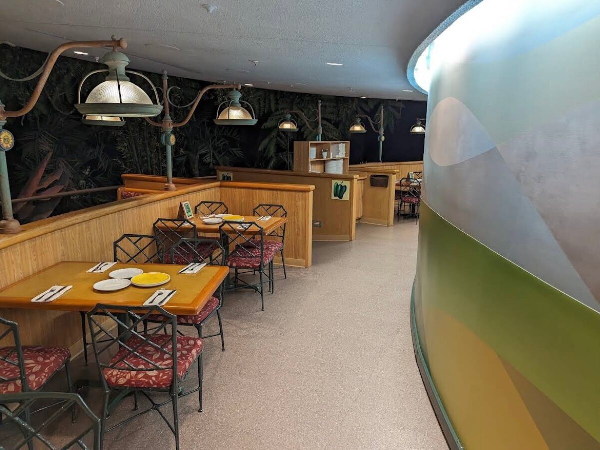 Garden Grill Restaurantの雰囲気