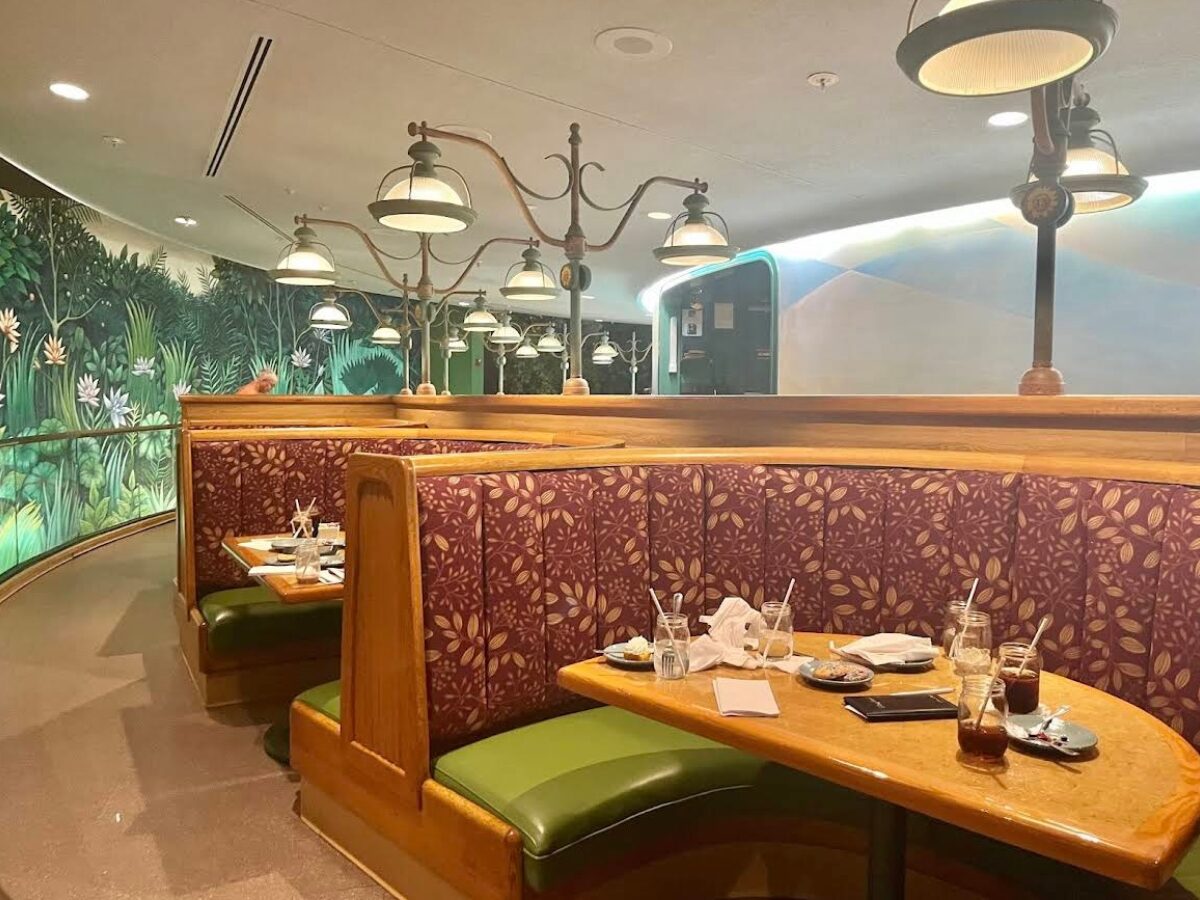 Garden Grill Restaurantの雰囲気